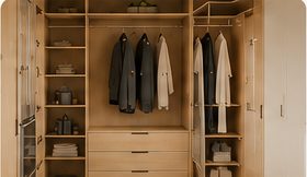 Detalle de closet